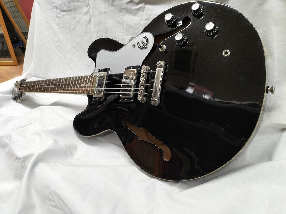 ギター epiphone dot Epiphone Dot Archtop Semi-Hollow Electric Guitar - Vintage