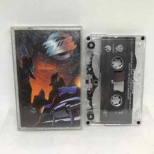 ZZ Top Recycler Cassette 1990 Warner Bros Records TESTED