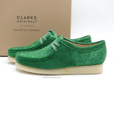 D*a様 CLARKS WALLABEE グリーン　UK8 61eV+dnFPRL._UY300_.jpg