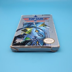 Top Gun The Second Mission - Nintendo NES - EN CAJA con ESPUMA SIN MANUAL FUNCIONA