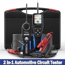 Car Power Probe Multimeter ACDC Voltage Oscilloscope Circuit Tester Break Finder