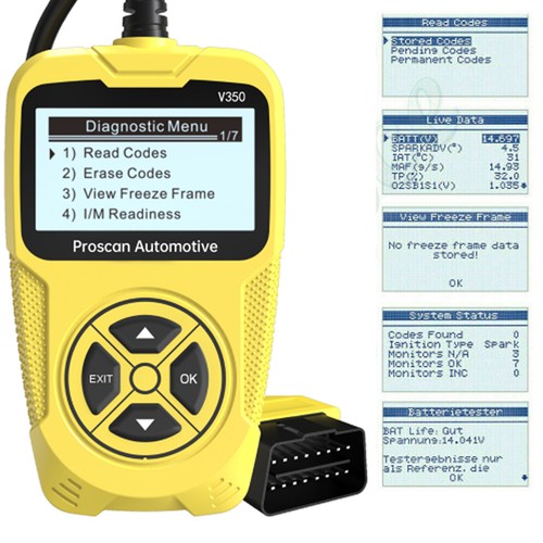 For Nissan OBD2 Scanner Code Reader Reset Engine Fault Diagnostic Tool - Picture 3 of 8