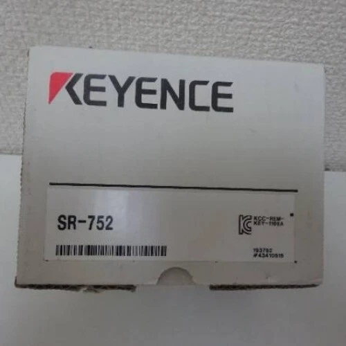 Keyence SR-752 Lettore di codici a barre SR752 1PC Nuovo // - Foto 1 di 2