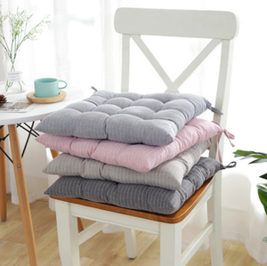 16-034-Cotton-Seat-Pads-Dining-Patio-Home-Kitchen-Office-Chair-Cushions-with-Tie-on