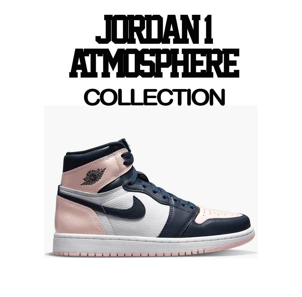 Shirt To Match Jordan 1 Atmosphere Bubble Gum - Love Kicks