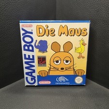 Game Boy Die Maus • Zustand Gut • Ink. Anleitung • NOE • Nintendo • OVP •