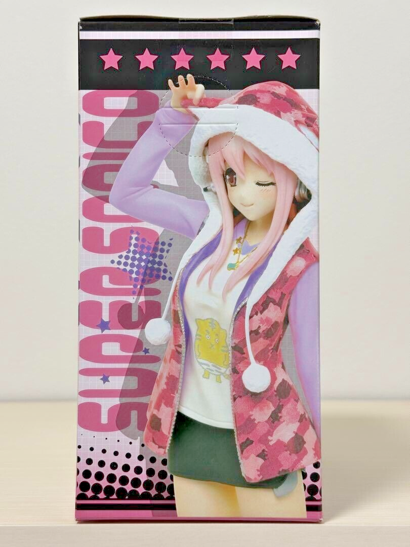 SUPER SONICO ヘッドフォン ピンク　非売品 SUPER SONICO ヘッドフォン ピンク 非売品