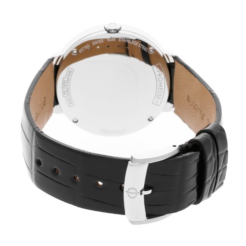 Baume & Mercier Promesse Steel Diamond Quartz Watch Strap 34mm M0A10166 - Picture 4 of 5