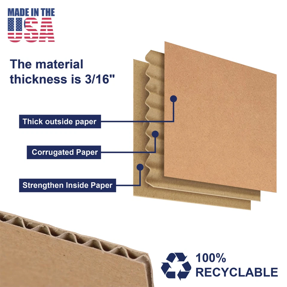 Champ Medium Moving Box 20" x 15" x 9" (Pack of 50) - Image 3 of 3