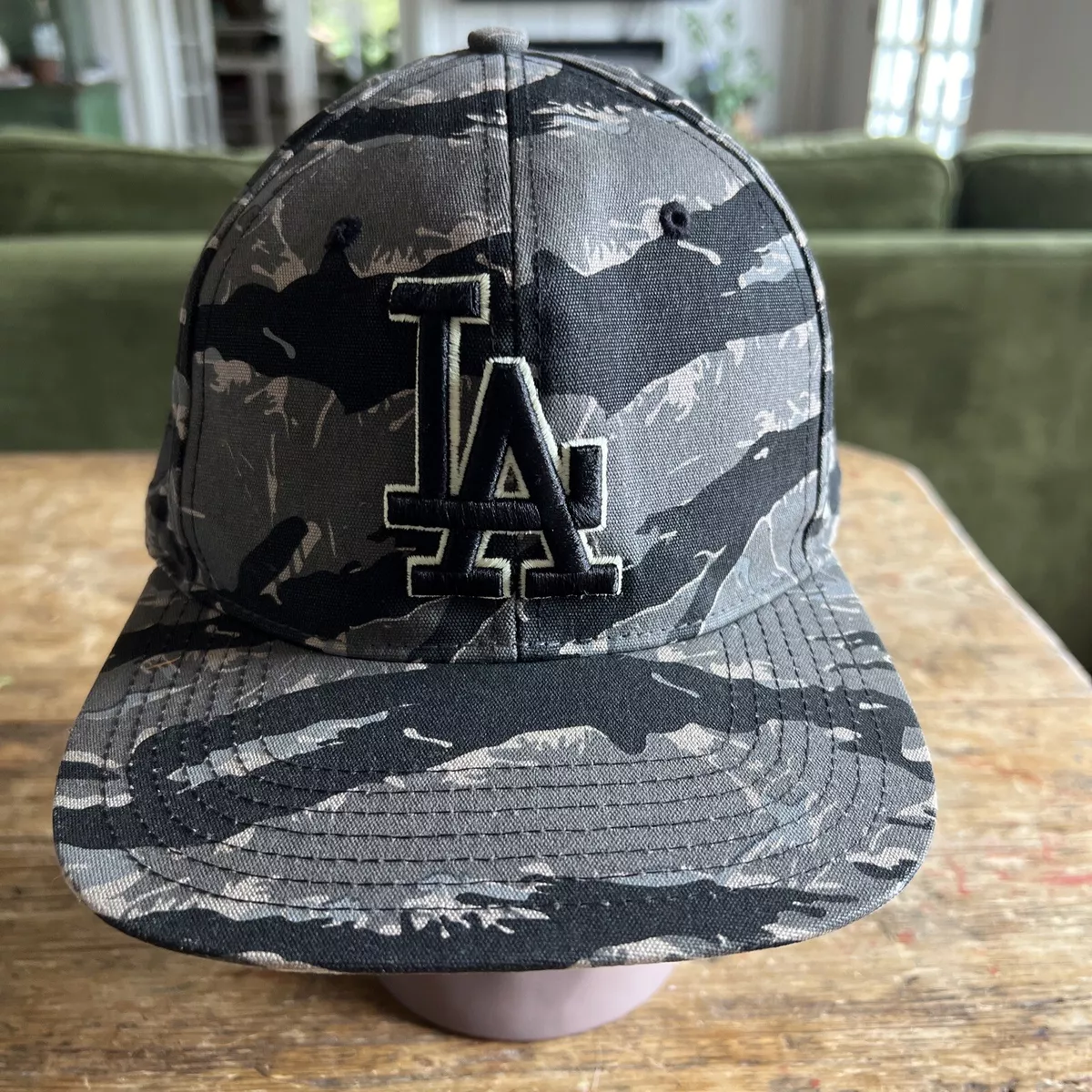 Los Angeles Dodgers '47 Brand MLB Camo Adjustable Hat Cap Snapback