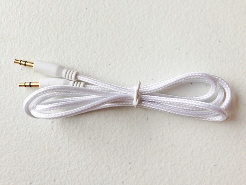 3.5mm male stereo audio aux auxiliary cable for iPod mp3 car iPhone 4s 5c 6 plus - Picture 59 of 62