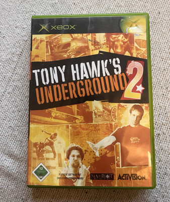 Tony Hawk's Underground 2 Xbox 