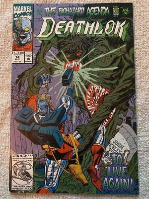 DEATHLOK #14 Marvel Comics 1992 NM