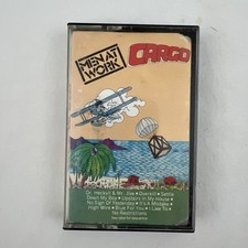 Vintage Men At Work 1983 Cargo Music Cassette Tape Columbia QCT38660