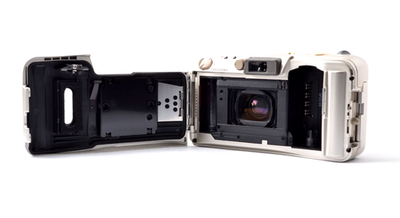 Mint】OLYMPUS μ 〔mju:〕ZOOM 115 DELUXE Film Camera Point&Shoot