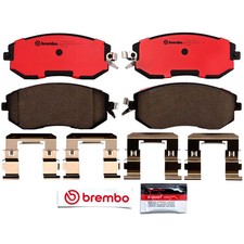 Brembo P78021N Front Ceramic Brake Pads Set Kit for 2013-20 BRZ / 10-15 Impreza