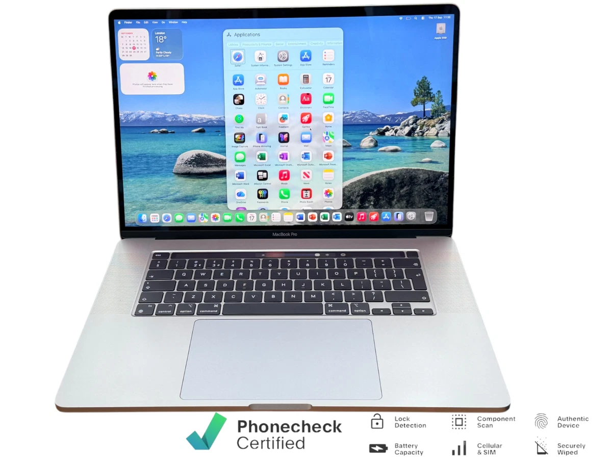 MacBook Pro 16インチ / i7 / 32GB /1TB Las mejores ofertas en Portátiles Apple MacBook Pro 1 TB o más 32