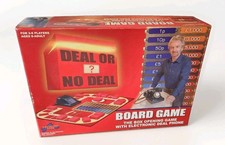 Deal Or No Deal Board Game With Electronic Phone Drumond Park 100% Complete VGC
