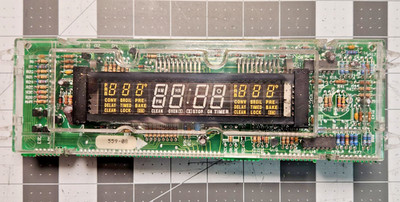 Dacor Double Oven ~ Control Board Display 62965 ~ Excellent Condition ~ Low Use