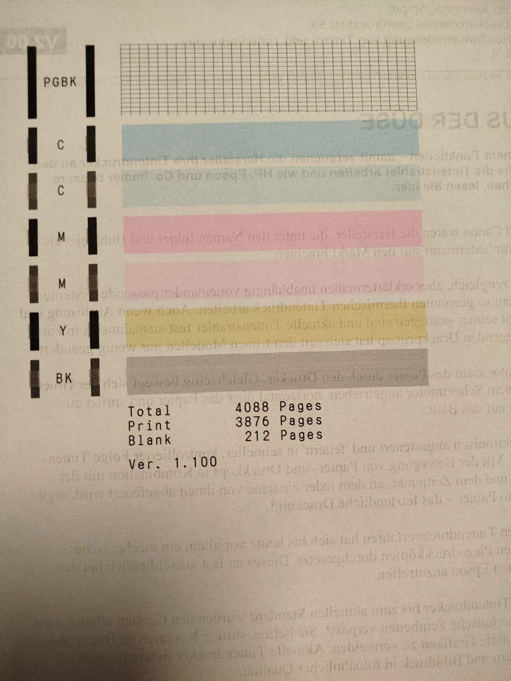 Canon Pixma TR8550 Multifunktionsdrucker - Schwarz- WLAN App Duplex Fax - Bild 4 von 4