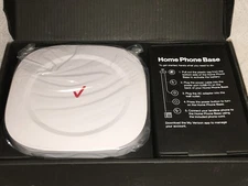 Verizon LVP1 Connect Wireless Home Phone Receiver Base White LVSKP1