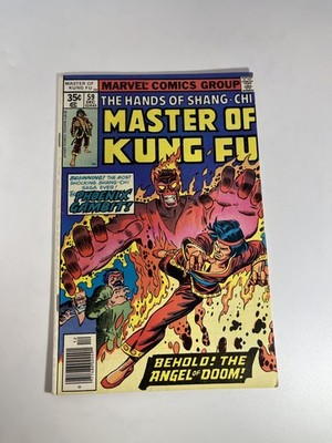 Master of Kung Fu #59 (1977) in 4.5 Very Good+ -Unlimited Shipping