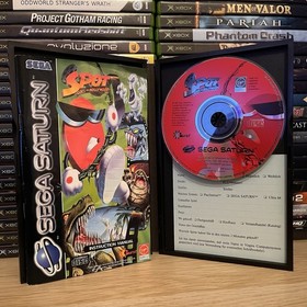 Sega Saturn Bundle | Street Fighter: The Movie, Need For Speed, Spot Goes&hellip;