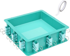 Adjustable Mold Housing Kit for Silicone Mold Making - Leak-Proof Plastic Frame