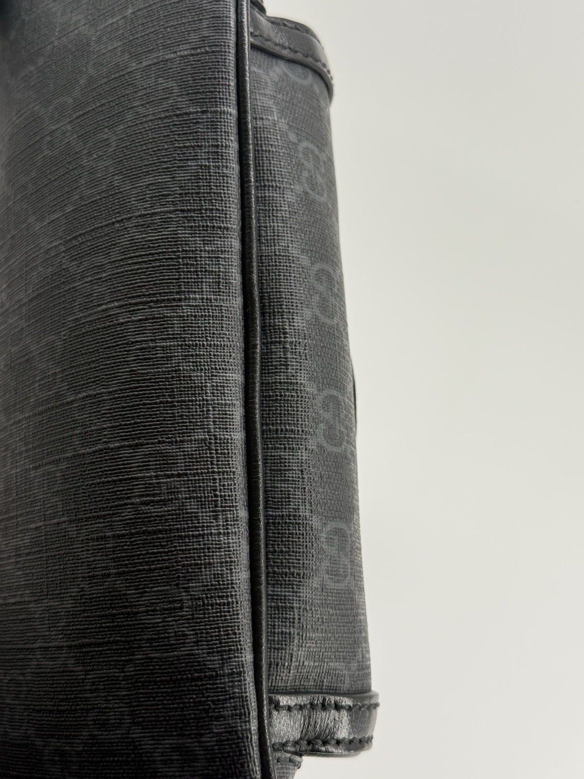 Gucci Supreme Monogram Canvas Interlocking G Patch Belt Bag thumbnail 11