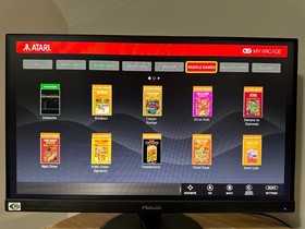 My Arcade Atari GameStation Pro HDMI Console Games 7000 - 2 Wireless Controllers