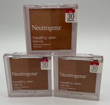 New 3 Pack Neutrogena Healthy Skin Blend Natural Radiance Bronzer - 30 Sunkissed