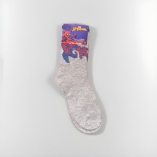 Spider-Man Kids Novelty Crew Socks Fits Shoe Size 10-4