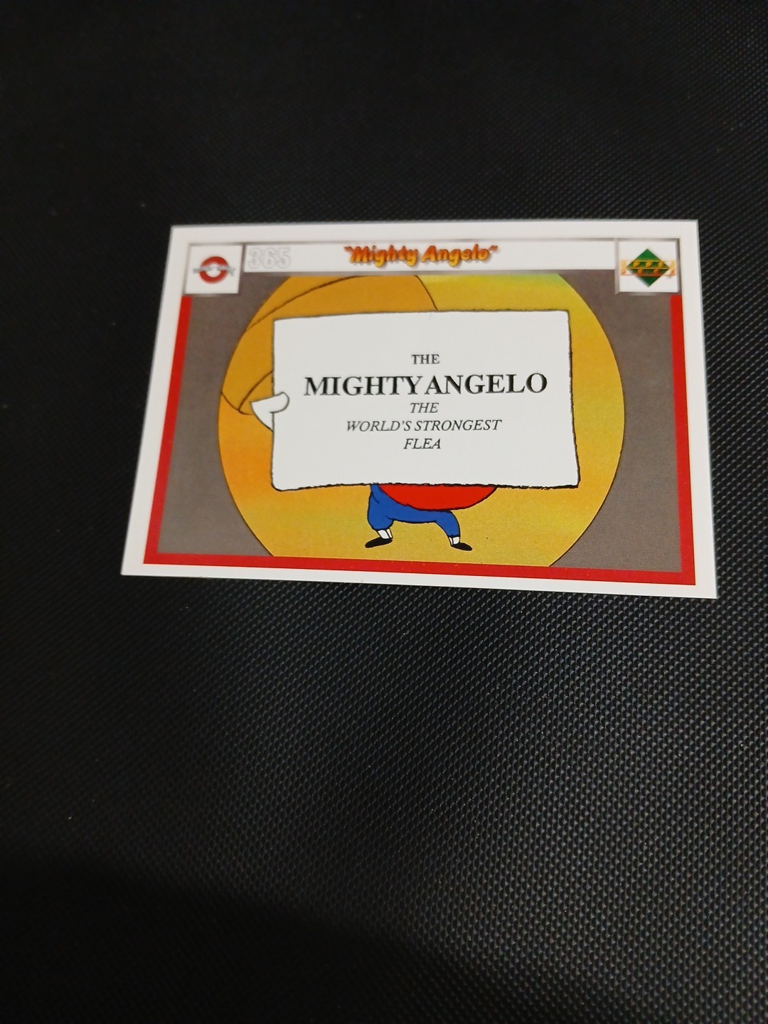 1990 Upper Deck Comic Ball Mighty Angelo #365 /#374