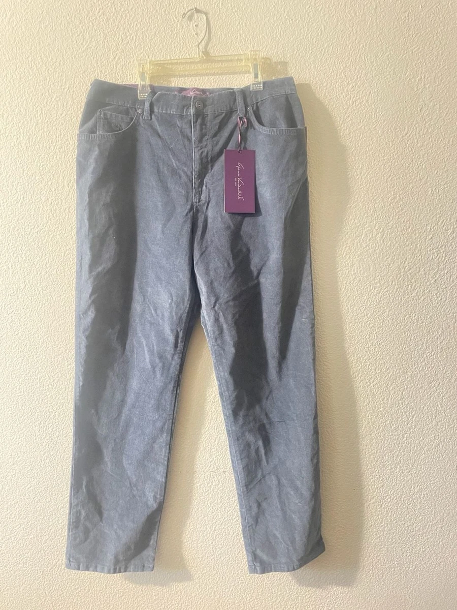 Plus Size Gloria Vanderbilt Amanda Trouser Pants