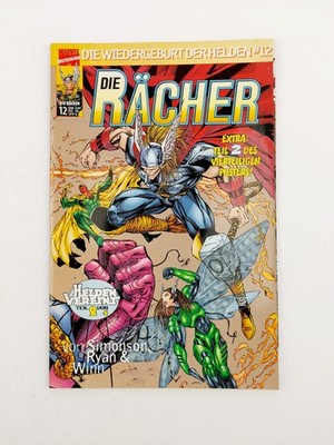 Panini Marvel Comic - The Rebirth of Heroes: THE AVENGERS #12 / Z1