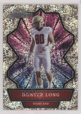 2021 Wild Card Alumination Holo-Lux Silver Sparkles 127/199 Hunter Long 1d6q