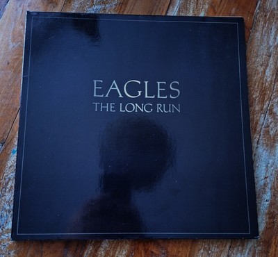 EAGLES The Long Run Vinyl LP Schallplatte Original Deutsche Ausgabe aus 1980