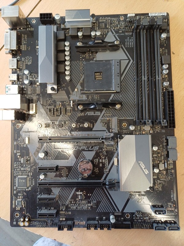 ASUS Prime B450-Plus Socket AM4, AMD (B450PLUS) Motherboard
