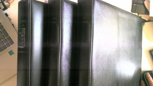 US COLLECTION IN LINDNER HINGELESS ALBUM 3 VOL SET 1937-1983 ALL MINT MOSTLY MNH