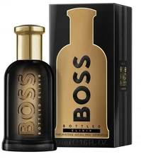 Hugo Boss Men's Bottled Elixir Parfum Intense  1.6 oz Spray