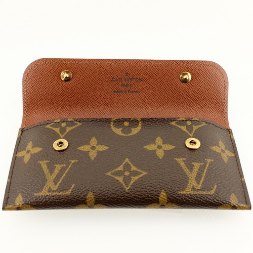 Louis Vuitton Multicle Mule Coin Case Key Purse Keychain Monogram M60029 - Picture 3 of 9
