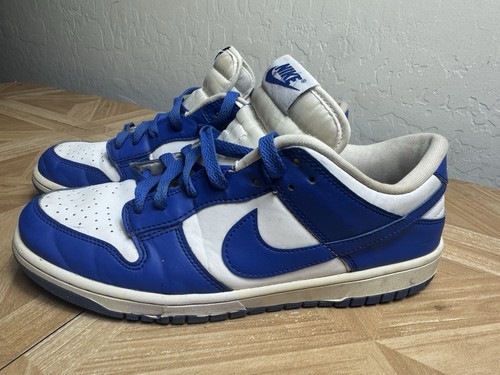 Nike Dunk Low Shoes Retro SP Kentucky 2020 Sneakers CU1726-100 Mens Size 11 - Picture 6 of 16