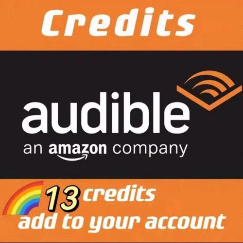 Audible Premium Plus- 13 credits