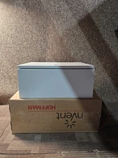 nVent Hoffman CSD20168LG Concept Wall-Mount NEMA 4/12 Enclosure Steel Gray