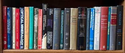 Vintage Physics Math Science Engineering Tech Books - Individually Sold - Pick