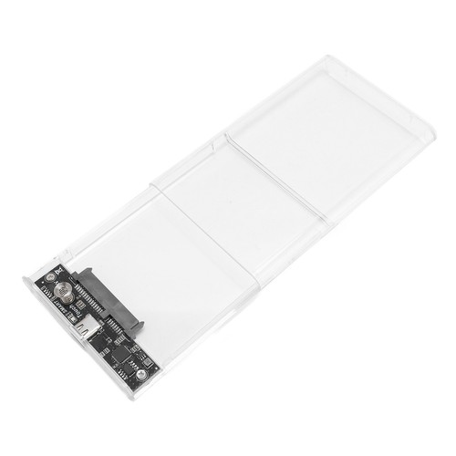 Externes Festplattengehäuse Transparente Externe Festplattengehäuse Für 2 5 - Bild 20 von 24