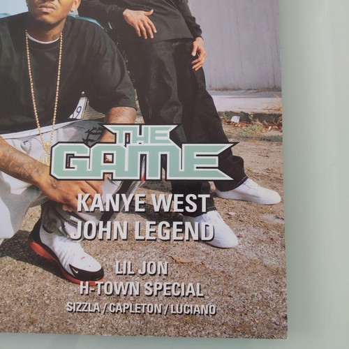 BMR Music Magazine March 2005 The Game Kanye West John Legend R&B/HipHop Used - Picture 5 of 6