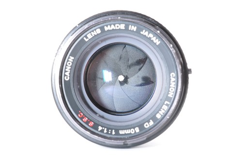 Canon AE-1 Silver / Canon Zoom Lens FD 50mm f/1.4 S.S.C. Exc+++ SLR Y1718 - Picture 16 of 21