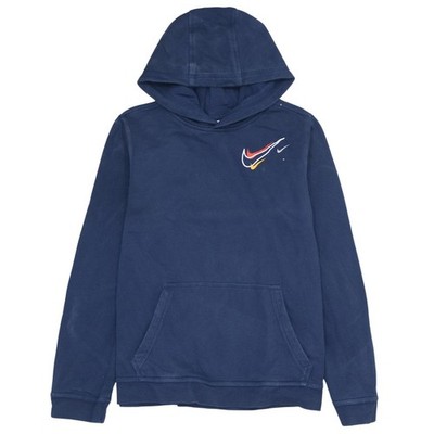 Pullover Hoodie Jungen UK Größe XL Nike Blau