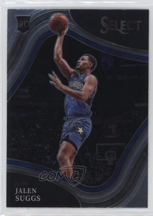 2021-22 Panini Select Courtside Jalen Suggs #244 06gz